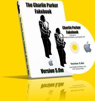 RealBook Software's Charlie Parker Fakebook for Mac